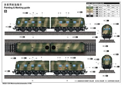 Picture of Wehrmachtslokomotive V188