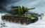 Picture of Soviet KV Heavy Tank BIG TURRET