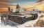 Picture of KV-I Model 1942 heavy cast turret