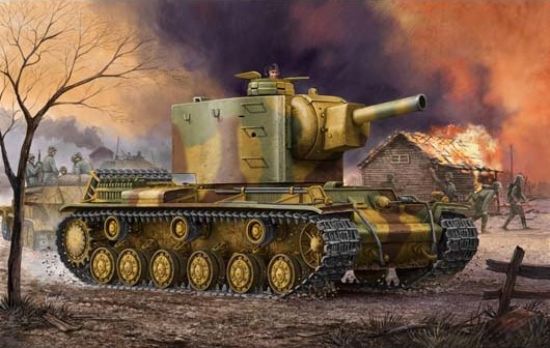 Picture of PzKpfw 754/r/ Tank (K-1)