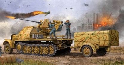 Picture of Germany 3.7cm Flak 37 auf Selbstfahrlafette (Sd.Kfz.7/2 late version) 