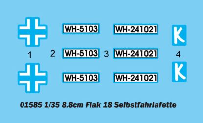 Picture of 8.8cm Flak 18 Selbstfahrlafette                