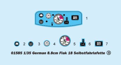 Picture of 8.8cm Flak 18 Selbstfahrlafette                