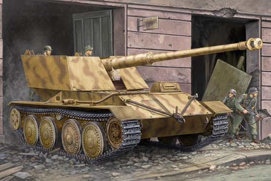 Picture of Krupp/Ardelt Waffentrager 88mm PAK-43            