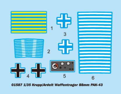 Picture of Krupp/Ardelt Waffentrager 88mm PAK-43            