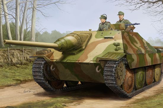 Picture of Germany Jagdpanzer 38(t) STARR                        
