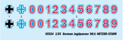 Picture of Germany Jagdpanzer 38(t) STARR                        