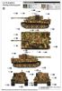 Picture of Pz.Kpfw.VI Ausf.E Sd.Kfz.181 Tiger I (Medium Production) w/ Zimmert  