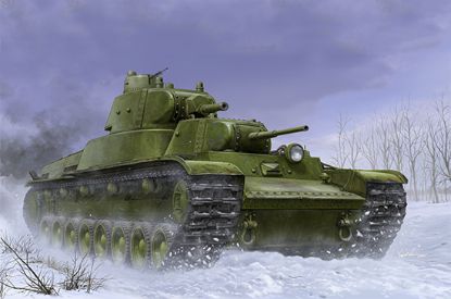 Picture of Soviet T-100 Heavy Tank