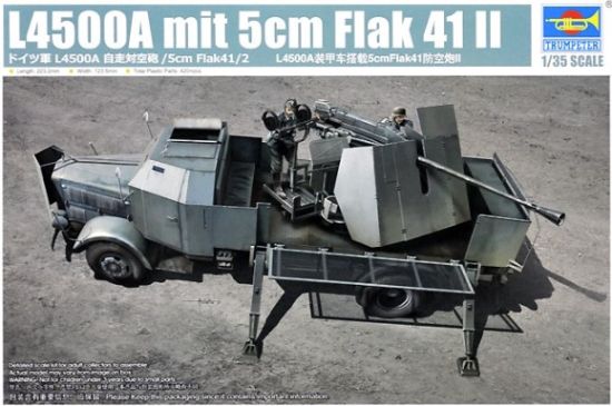 Picture of L4500A mit 5cm Flak 41 II