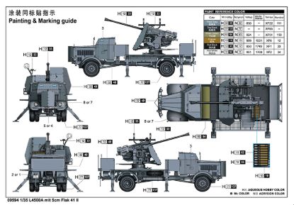 Picture of L4500A mit 5cm Flak 41 II