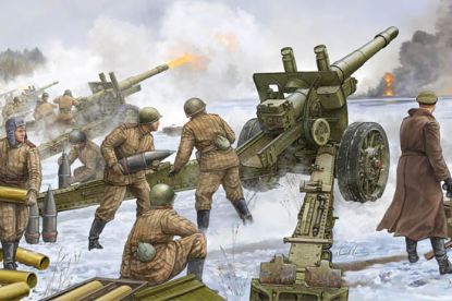 Picture of Soviet 152mm Howitzer-gun M1937(ML-20)   