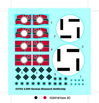 Picture of BISMARCK 1/200