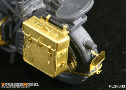 Picture of Photo Etched detail set for 1:35 ZUNDAPP MOTO (For TAMIYA 35017/35283) 