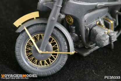 Picture of Photo Etched detail set for 1:35 ZUNDAPP MOTO (For TAMIYA 35017/35283) 