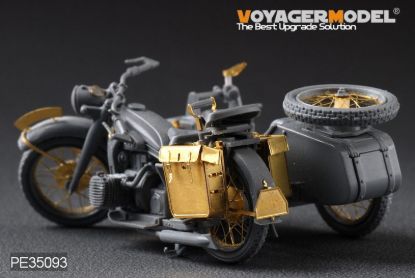 Picture of WWII Germany Motorcycle R-12(For Zvezda 3607) 