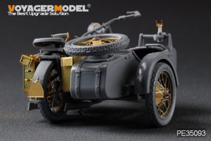 Picture of WWII Germany Motorcycle R-12(For Zvezda 3607) 