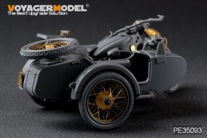 Picture of WWII Germany Motorcycle R-12(For Zvezda 3607) 