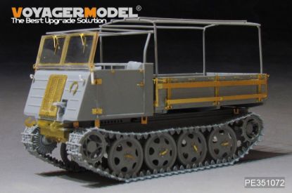 Picture of WWII Germany RSO/03 type 470 upgrade set(DRAGON 6684)