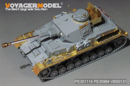 Picture of WWII Germany Panzer.IV Ausf.H version basic(Border BT-005)