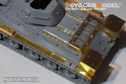 Picture of WWII Russian T-34/76 No.112 Factory Production upgrade set basic (For Border BT-009)