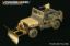 Picture of WWII U.S. Jeep Willys MB snow plow  w/ tyre chains(For TAMIYA /ITALIAN) 