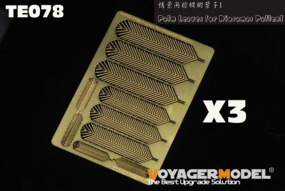 Picture of Palm Leaves for Dioramas Patten1(For All)