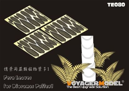 Picture of Fern Leaves for Dioramas Patten1(For All)