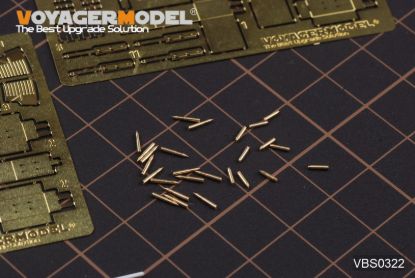 Picture of WWII Germany Magazines & Ammo Boxes for Kwk 30/38  Same AP066(For All)