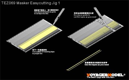 Picture of Masker Easycutting Jig 1(For all)
