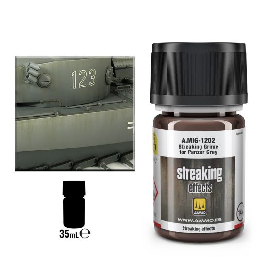Picture of STREAKING Grime for Panzer Grey