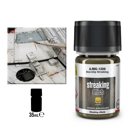 Picture of Starship STREAKING