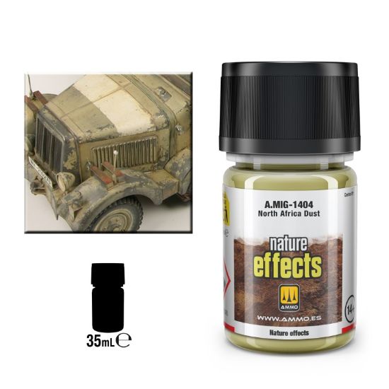 Picture of North Africa Dust EFFECTS