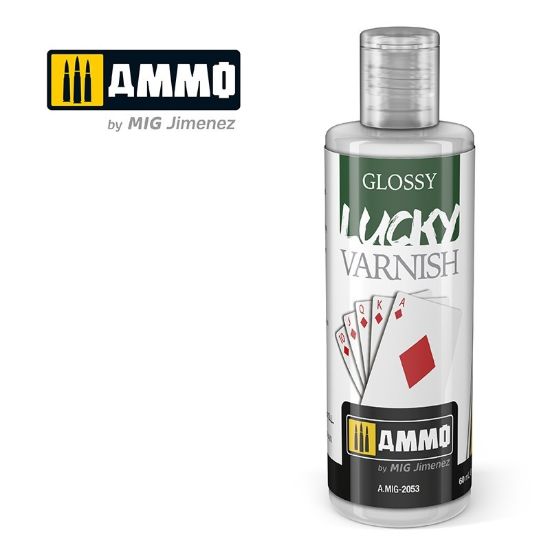 Picture of LUCKY VARNISH Glossy (60mL)