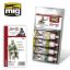 Picture of Soviet uniforms WWII Figures Set