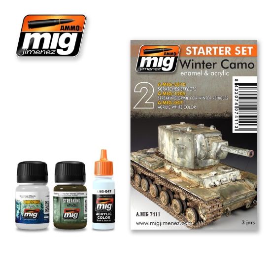Picture of Winter Camo Starter Set