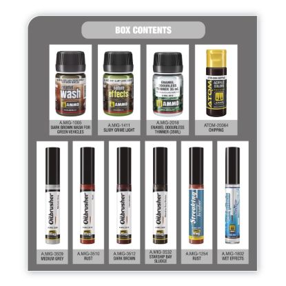 Picture of SUPER PACK Weathering for Ships and Submarines