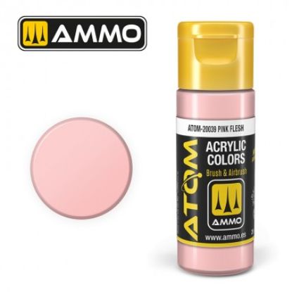 Picture of ATOM COLOR Pink Flesh