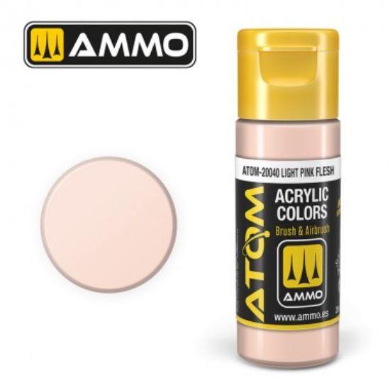 Picture of ATOM COLOR Light Pink Flesh