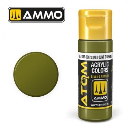 Picture of ATOM COLOR Dark Olive Green