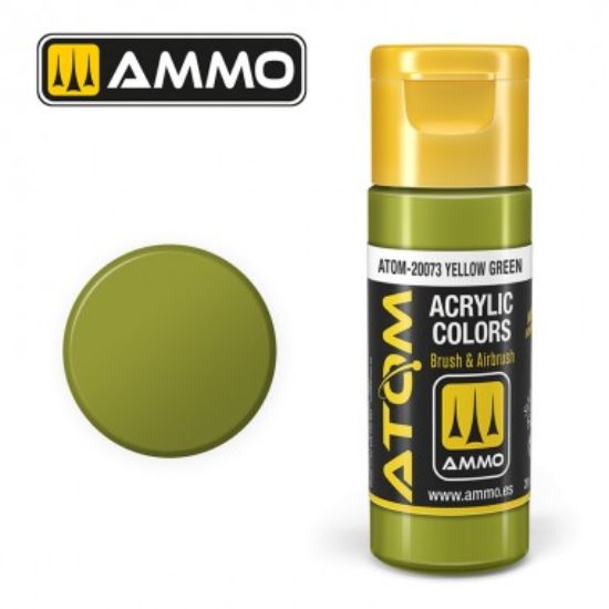 Picture of ATOM COLOR Yellow Green
