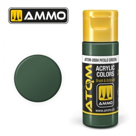 Picture of ATOM COLOR Phtalo green