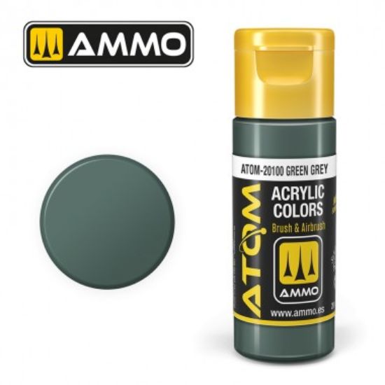 Picture of ATOM COLOR Green Grey