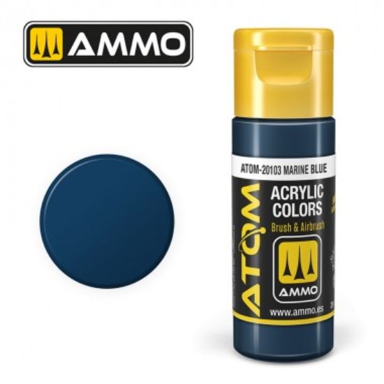 Picture of ATOM COLOR Marine Blue