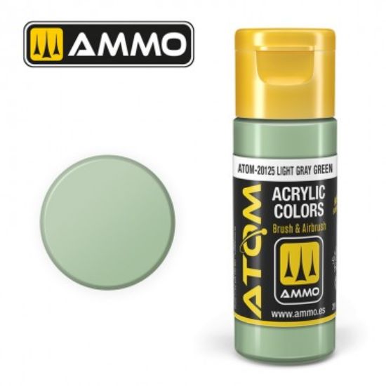 Picture of ATOM COLOR Light Gray Green