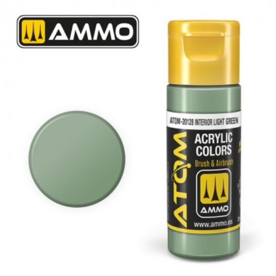 Picture of ATOM COLOR Interior Light Green