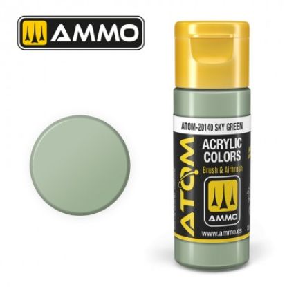 Picture of ATOM COLOR Sky Green