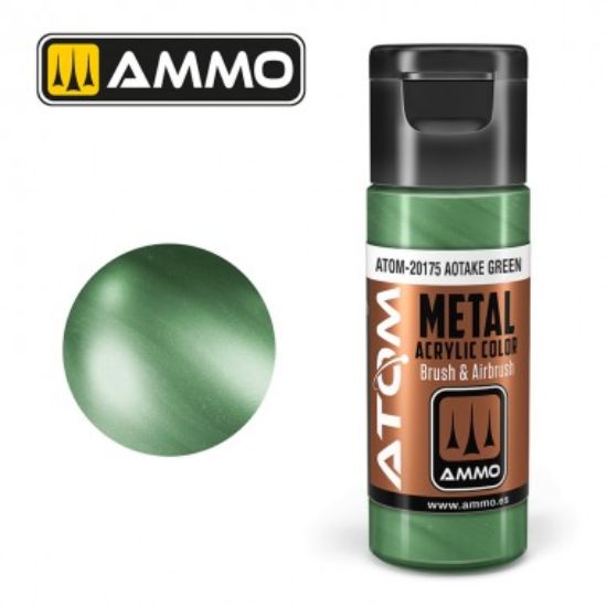 Picture of ATOM METALLIC Aotake Green