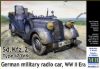 Picture of Sd.Kfz. 2 Type 170VK, Germany military radio car, WW II era
