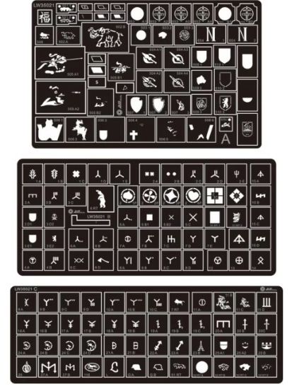 Picture of WWII Germany Wehrmacht Panzer Units & Heavy Battalions 